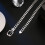 1 Tailleketting Metaal Punk Lichaamsketting Retro 6