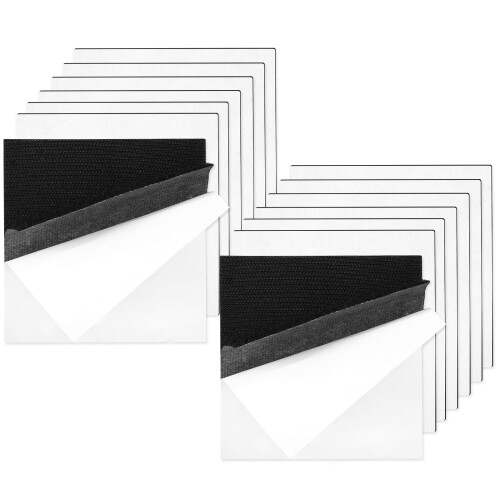 16 Paar Selbstklebende Sofa Nylon Reisen 1