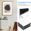 16 Paar Selbstklebende Sofa Nylon Reisen 9
