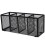 Mesh Pen Pencil Holder Metall Desktop Organizer Bürobedarf 7