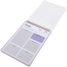 Efficiënte Planner Takenlijst Notitieblok Schema Planblok