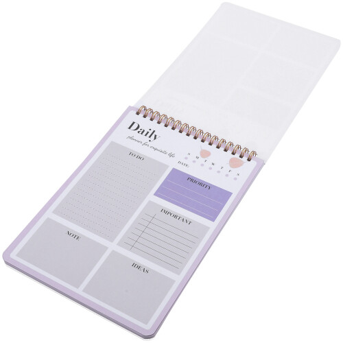 Efficiënte Planner Takenlijst Notitieblok Schema Planblok