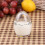 3Stk Glasjoghurtbecher Eierschalenform Pudding Backform 11