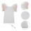 -Elastische Skihelmhoes Decoratieve Helmprotector Wasbare Helmhoes 4