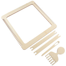Creative Weaving Wood Loom Wood Woven Tapestry Simple Knitting Tool
