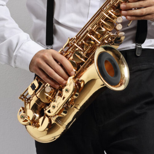Silikon Tenor Saxophon Dämpfer Sax Zubehör 2