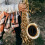 Silikon Tenor Saxophon Dämpfer Sax Zubehör 9