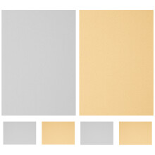 Sublimatie Blanko Producten Set Afgerond Geassorteerde Kleuren 6 Stuks