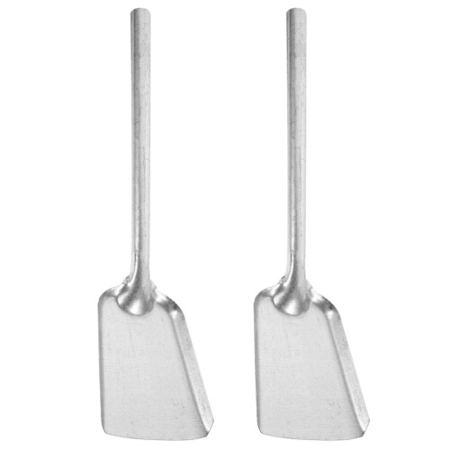 2 Stuks Haardas Schepje Bbq Houtskoolas Ovenas Handvatten 2