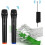Performance UHF Dynamic Handheld Mic Set One To One Receiver For Karaoke Microphone System 2