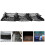 Car Cargo Net Polyester 1-Pack 35,4x11,8 Inch 8