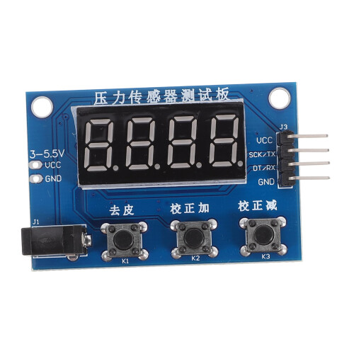 Digital Load Cell Module Weighing Scale Sensor, Pressure Sensor, Digital Indicator for Small Scales