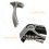 Guitar Clip Metaal Toon Gewijzigde Draagbare Capo 9