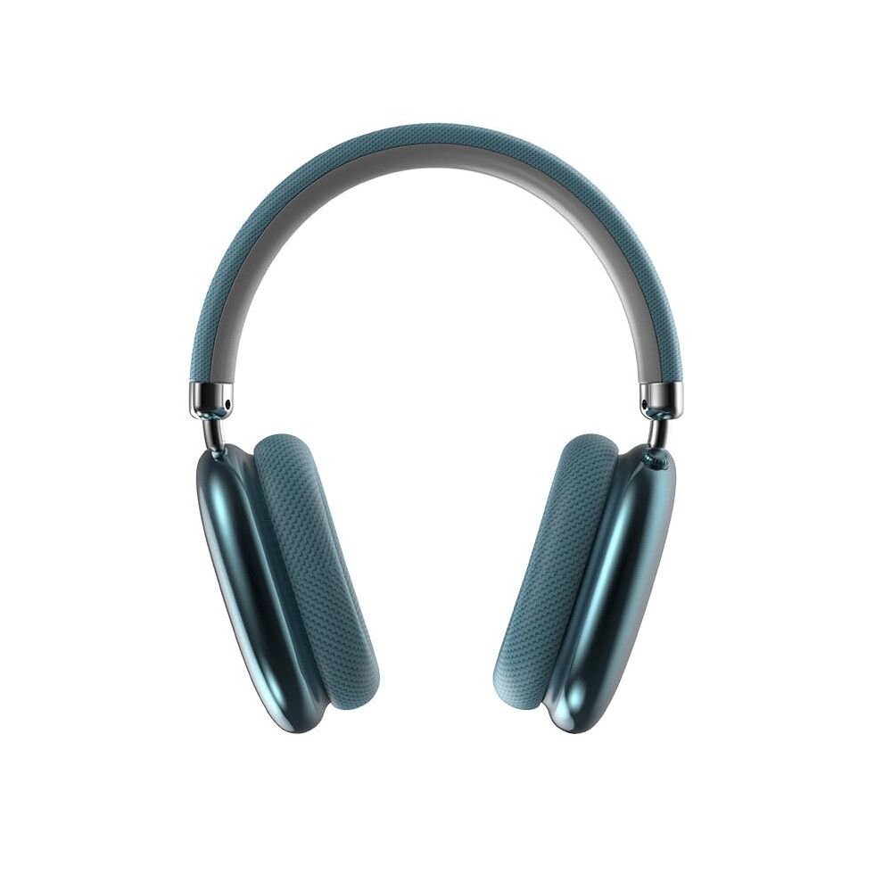 Noise Cancelling Headphones Overear Active Noise Cancellation Blue 9105992342518