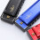 10-Traps Harmonica Voor Kinderen Met Hoes Rood 5