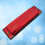 10-Traps Harmonica Voor Kinderen Met Hoes Rood 10