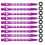 20 Throwing Shaft Vleugels Stengels Paars 1