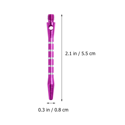 20 Throwing Shaft Vleugels Stengels Paars 1