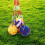 Handige Basketbal Volleybal Voetbal Net Draagbare Mesh Tas 11