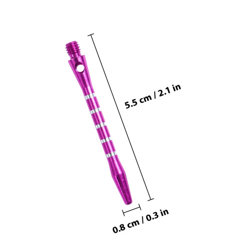 20 Throwing Shaft Vleugels Stengels Paars 2