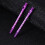 20 Throwing Shaft Vleugels Stengels Paars 4