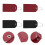 4 Pu Bagage Hanglabels Reislabels Id Adreslabel 5