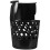 Zwarte Plastic Billiard Net Basket Robuuste Ballenhouder Pool 6