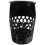 Zwarte Plastic Billiard Net Basket Robuuste Ballenhouder Pool 8