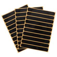 3 Stuks Reflecterende Stickers Voor Motorhelm Kinderwagen