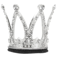 Rhinestone kroon voor skihelm vrouwen - decoratieve helmversiering