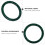 2 Stks Tas Handvatten Hars Handvat Ringen 10