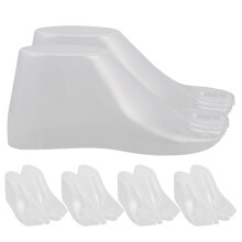 5 Paar Kinder Schuhstütze Fuß Display