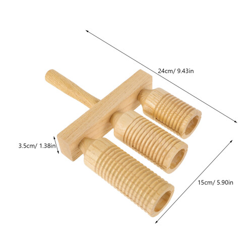 guiro percussie-instrument met voor muzikale ontwikkeling 2
