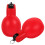 Hiking Hand Squeeze Pfeife Rot PVC Set 7