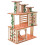 Hamsterhuis Schuilplaats Eekhoorns En Cavia's 1