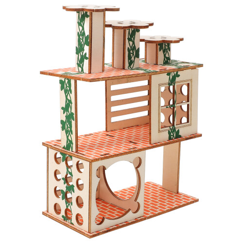 Hamsterhuis Schuilplaats Eekhoorns En Cavia's