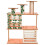 Hamsterhuis Schuilplaats Eekhoorns En Cavia's 10