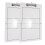 Volleybal Klembord Wit 2Set 13,8X8,3X0,08In 11