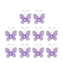 50St Simulation Kabelgeflecht Diy Bastelarbeit Lavendel