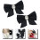 2 Bow Schoenclips Verwijderbare Decoratieve Accessoires 2