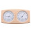 Hygrometer Vochtigheidsmeter Vochtigheid Temperatuurmeter Bamboe 2