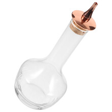 Glass Bitterflasche Mit Tropfenzähler Und Zerstäuberdeckel Für Wein