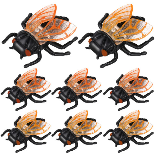 20Stücke Cicada Spielzeug Garten 1