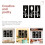 1 Set Holzgabel Löffel Mit Schild Zuhause 9