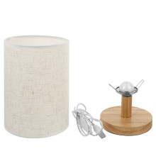 Simple Lampenschirm Tischlampe Vintage Augenschutz Nachtlampe