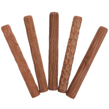5 Stuks Handvat Aardewerk Kleimodelleren Patroonrollers