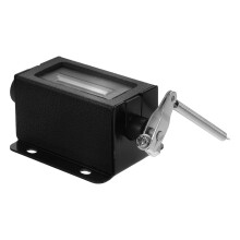 Handheld Tally Telmachine Mechanische 5-Cijferige Pull-Teltype