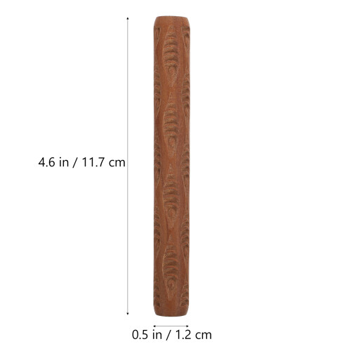 5 Stuks Handvat Aardewerk Kleimodelleren Patroonrollers 1