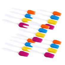 20 Silikon Backpinsel Grill Und Wender Für Küchenzubehör