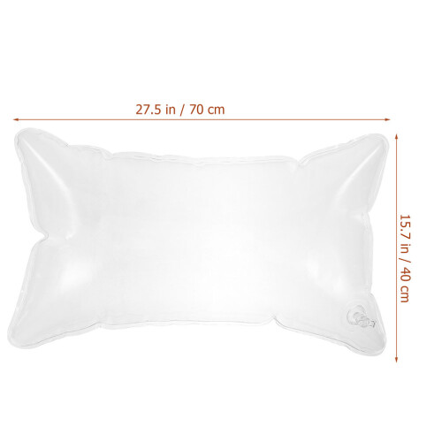 Transparent Kusseninleg Voor Draagbaar Sofa, Duidelijk Design 2